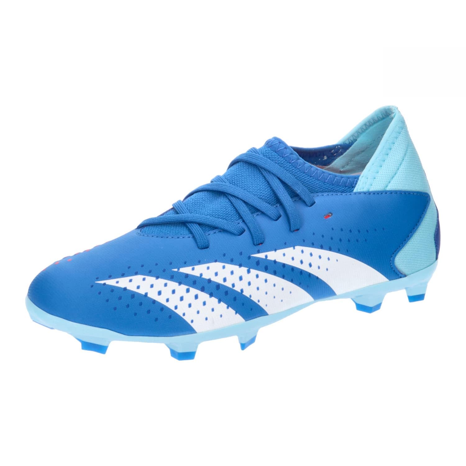Botas adidas Predator Accuracy.3 FG J para niños unisex, control en césped natural 8