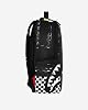 Sprayground Pintado sobre Cuadros Mochila, Multi 5