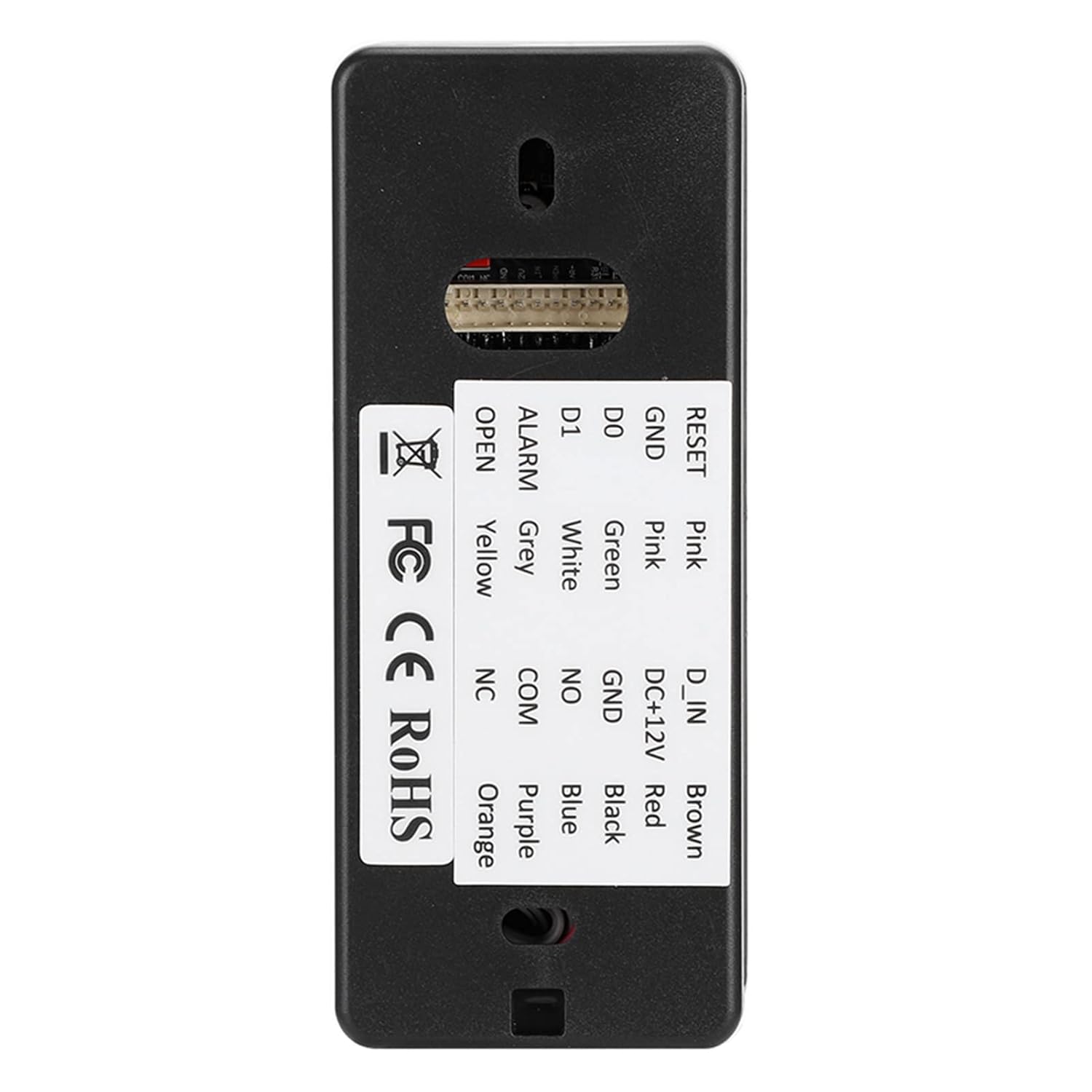Access Controller, Access Control 125KHZ Card Reader Fingerprint Metal Controller Door Reader Door Opener