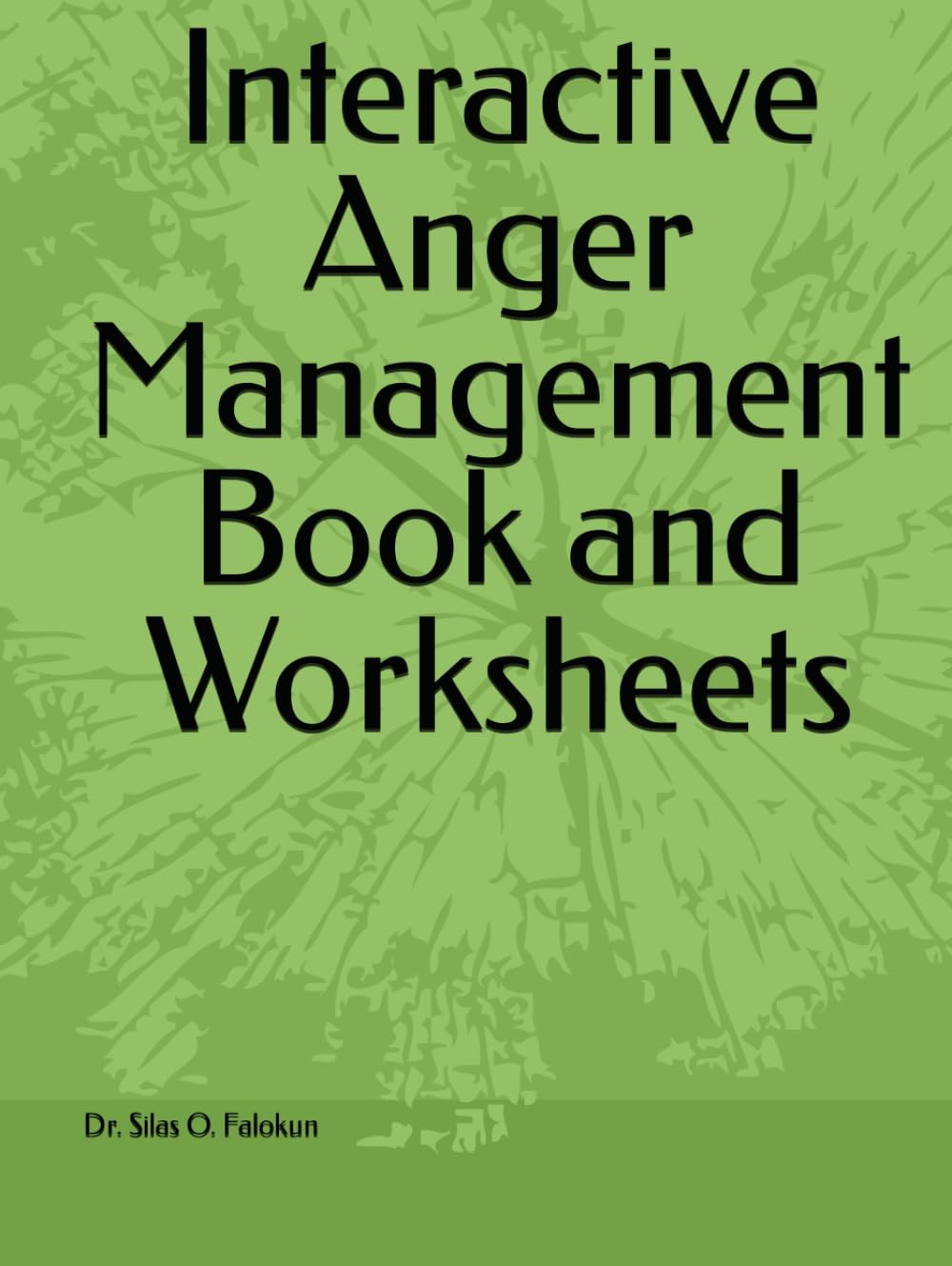 Interactive Anger Management Book and Worksheets