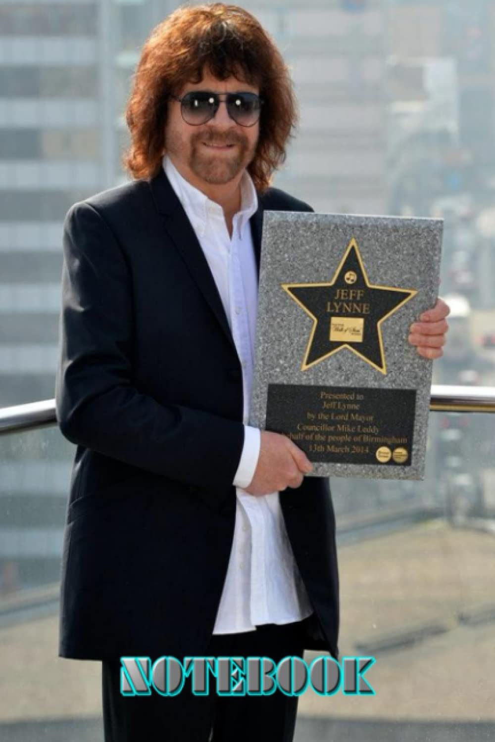 Budget and Financial Notebook : Jeff Lynne Medium Ruled Notebook, Diary and Notepad Journals for Writer #669