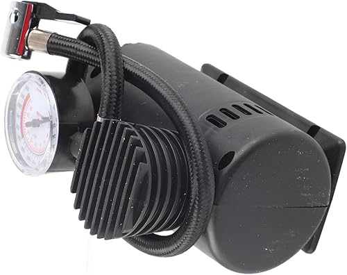 Miniatura 8 de Compresor de aire portátil para inflador de neumáticos, 120 W, 12 V, disipación de calor rápida, dial preciso para automóvil, motocicleta,