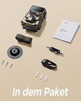 iZEEKER iG600 Vadkamera WLAN Dupla Lencsés 4K 60MP - Éjjellátó, Mozgásérzékelős, 0,1mp Indítási Idő, 120° Érzékelési Szög, 32GB SD Kártyával 9