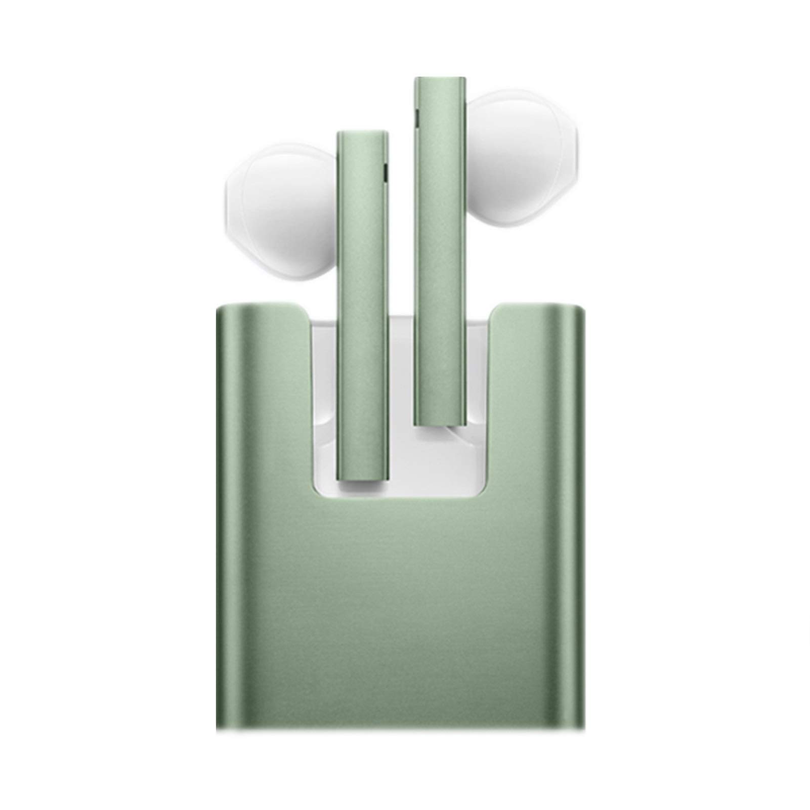 LYRSRX In-ear Bluetooth headset incorporate touch single donkey HD call intelligent noise reduction Bluetooth headset (Color : Green)