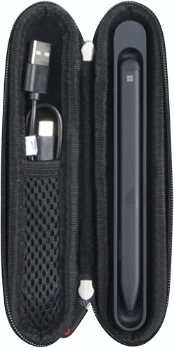 Hermitshell Estuche rígido de viaje para Microsoft Surface Slim Pen 1 o 2