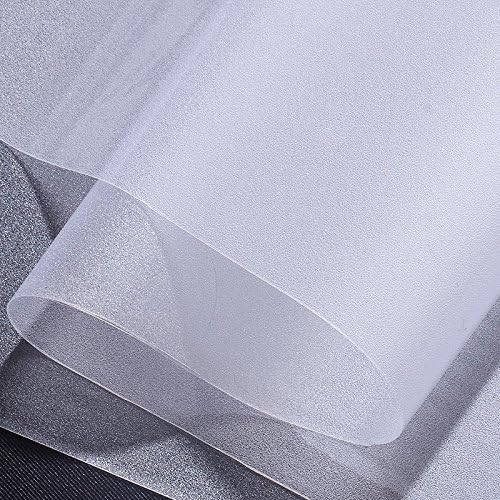 Window Film Frosted Privacy Static Self-Adhesive Vinyl Cling Films