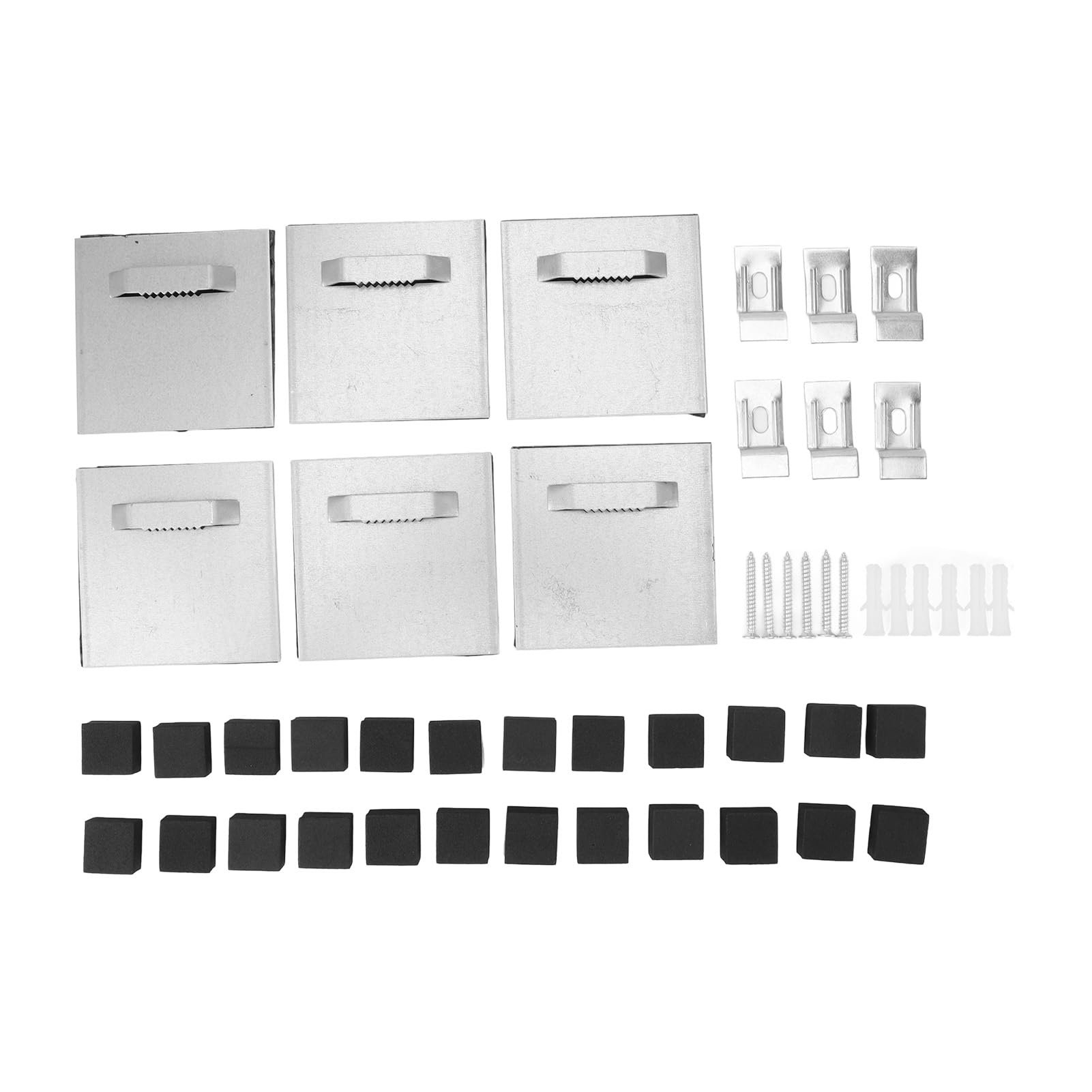 Clip de suspension et cadres photo muraux 3.15X3.15 avec crochets de fixation