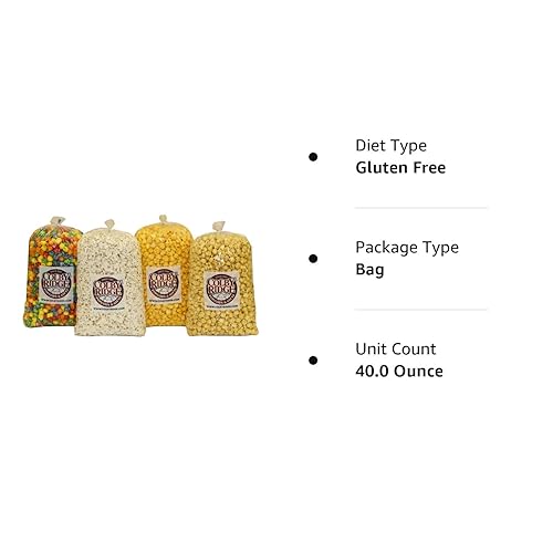 Miniatura 10 de 8Gal. (128tazas) muestras de palomitas de maíz, Colby Ridge