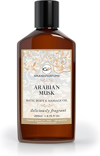 Miniatura 1 de Aceite de baño y masaje de almizcle árabe