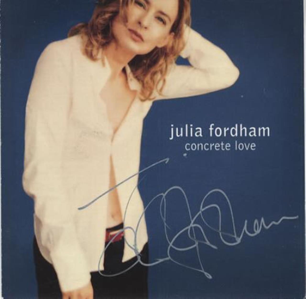Concrete Love [Audio CD] FORDHAM,JULIA