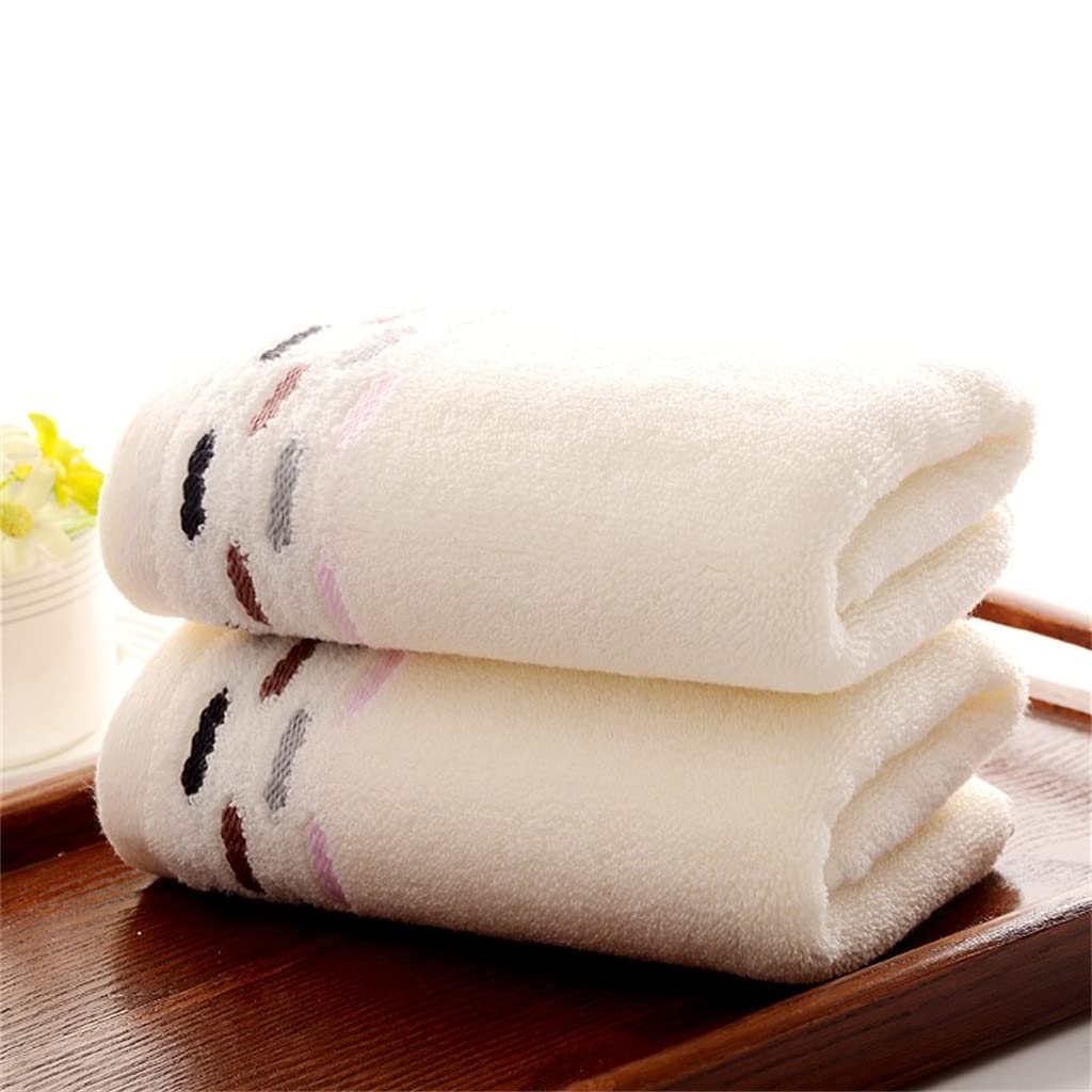 Serviettes absorbantes en coton idéales pour vos rituels de bain