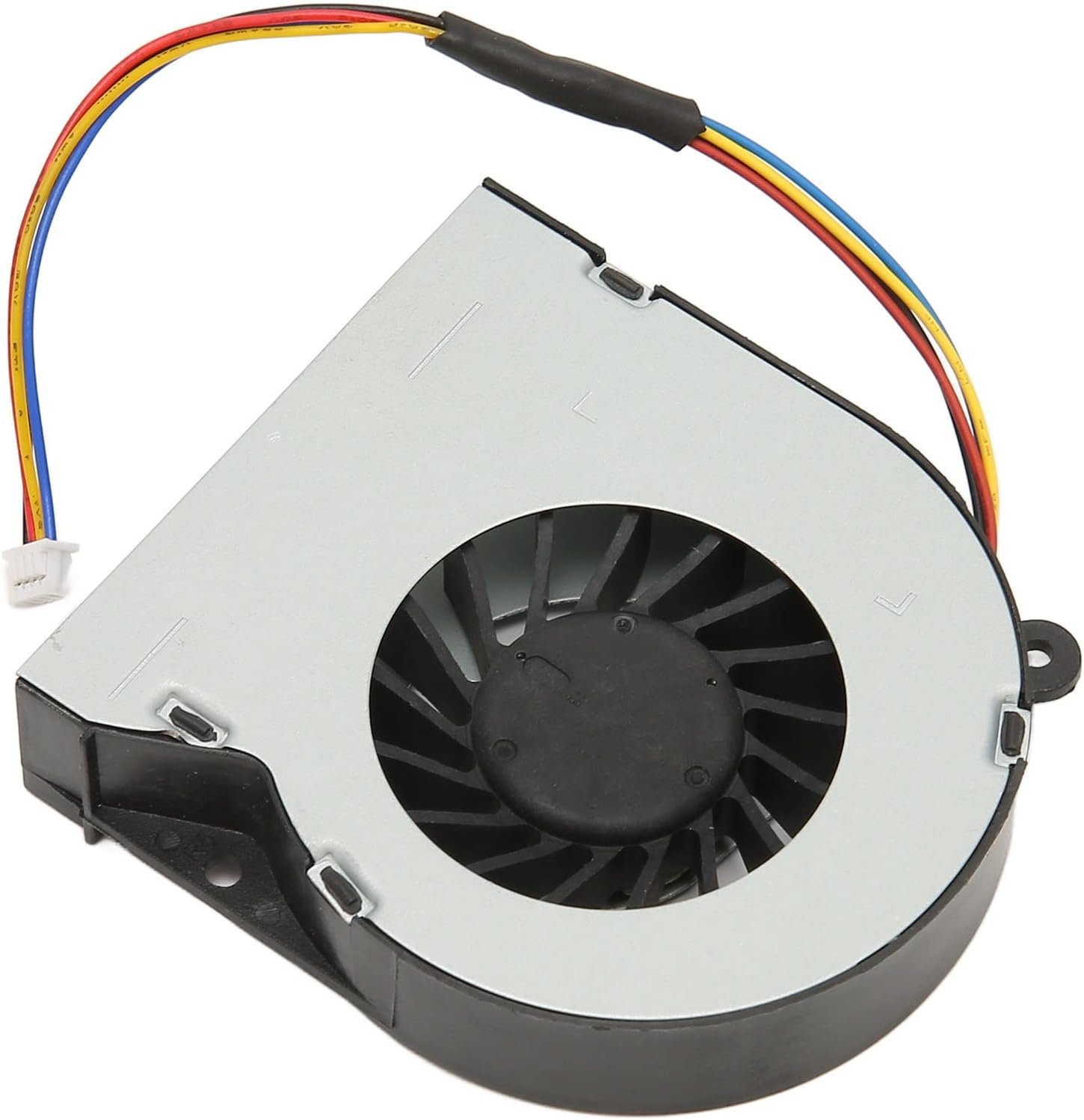 NUC6i7KYK CPU Cooling Fan, Light Weight Easy Installation Durable ABS 1323 00U9000 CPU Cooling Fan 4Pin Connector for KSB0605HB