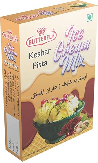 Instant Ice Cream Mix, 150 Grams (Keshar Pista)