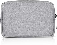 Vista 11 de Funda ERCRYSTO universal de transporte suave para electrónica/accesorios, duradera y ligera, adecuada para salidas, negocios, viajes y kit