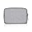 ERCRYSTO Universal Electronics/Accessories Soft Carrying Case Bag, Durable & Light-weight,Suitable for Out-going, Business, Travel and Cosmetics Kit (Small-Gray)