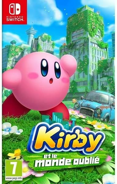 Kirby et le monde oublié (Nintendo Switch) - 1
