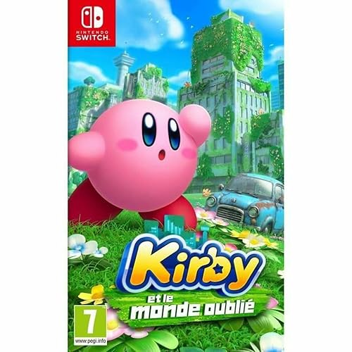 Kirby et le monde oublié (Nintendo Switch)
