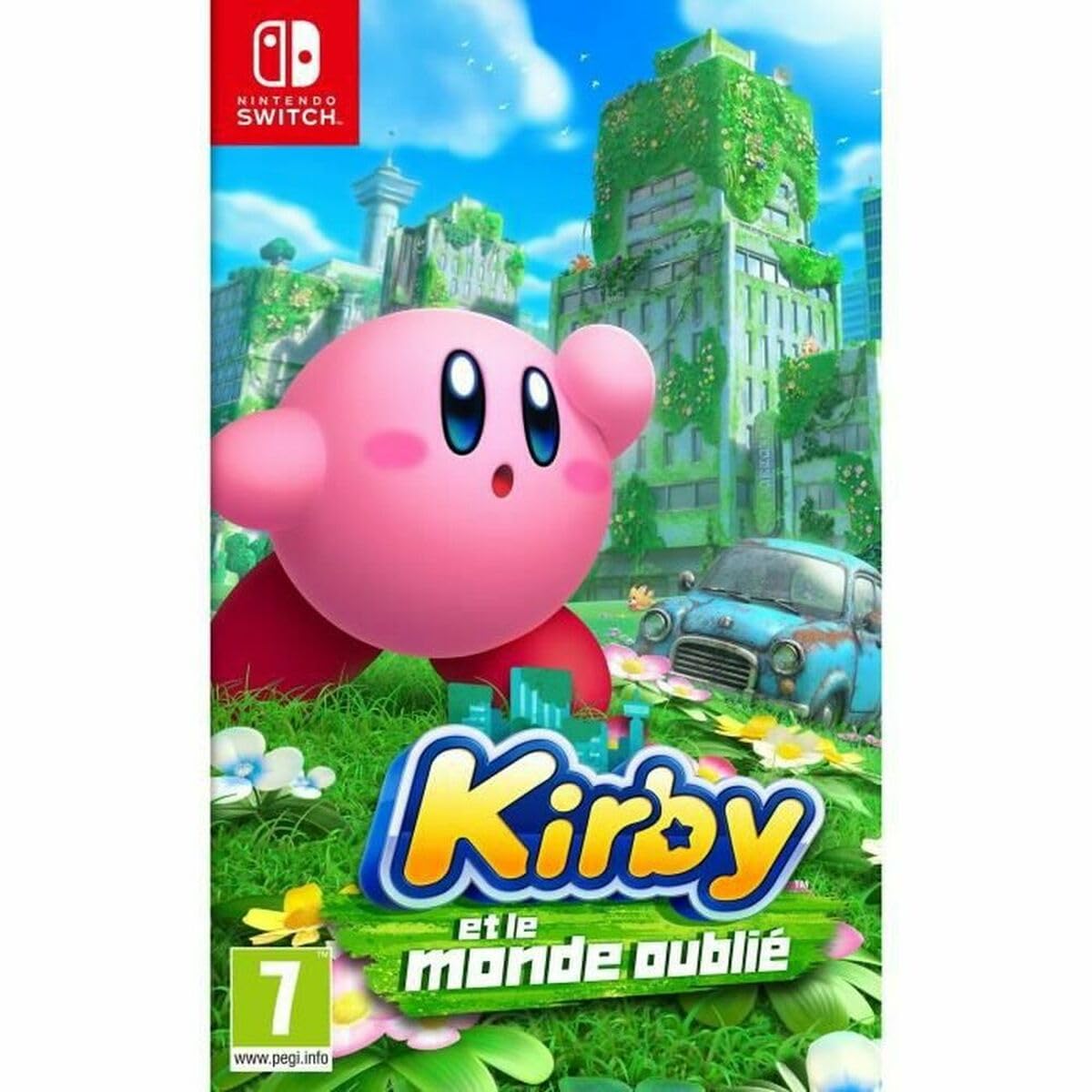 Kirby i zapomniany swiat gra na Nintendo Switch