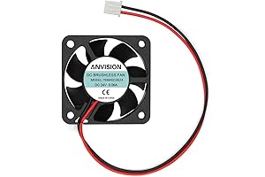 ANVISION 40x40x10 24V Fan: A High-Performance Cooling Solution