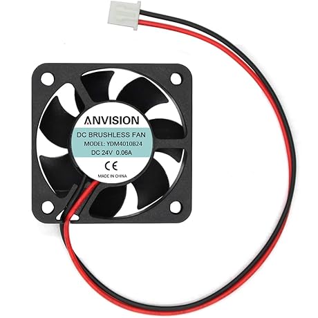 ANVISION 40x40x10 24V Fan: A High-Performance Cooling Solution
