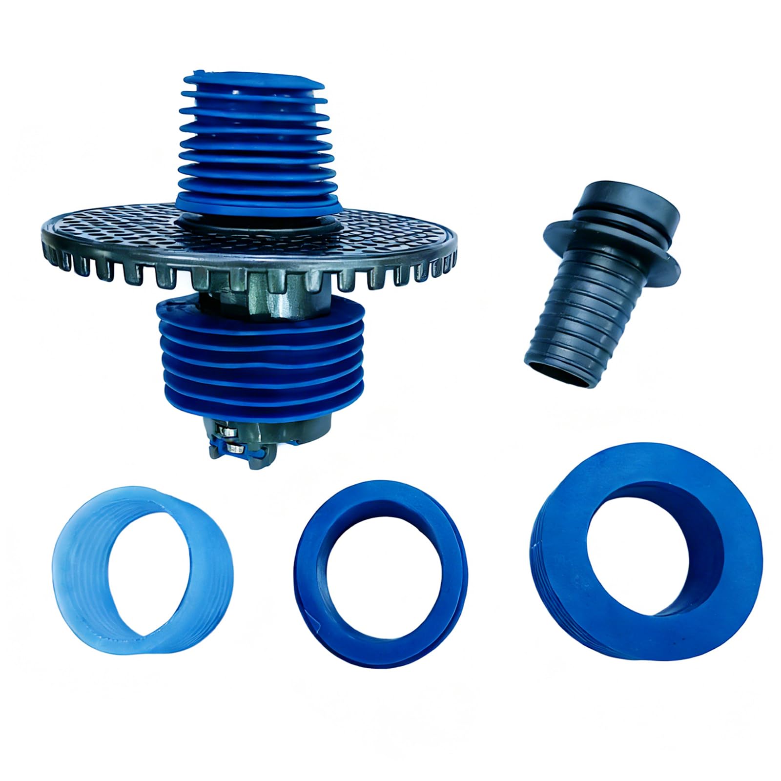 Rgybao H Washing Machine Floor Drain Connector Bathroom Pipe Sewer Connectors Antioverflow Laundry Machines Floor Drain Adapter Washing Machine Ose Connector Antioverflow Deodorants Joint