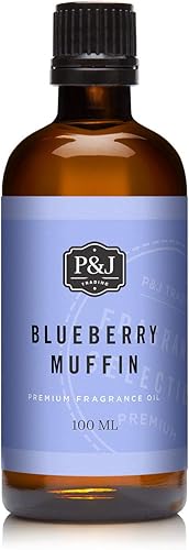 P&J Aceite de fragancia  Aceite de muffin de arándanos de 3.4 fl oz  Aromas de velas para hacer velas, aromas Freshie, suministros de fabricación de disponible en Yaxa Costa Rica