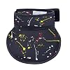 Black Xray Protection Radiation Thyroid Shield Collar，Adjustable Ct Thyroid Shields，0.35mm Pb Lead Equivlancy