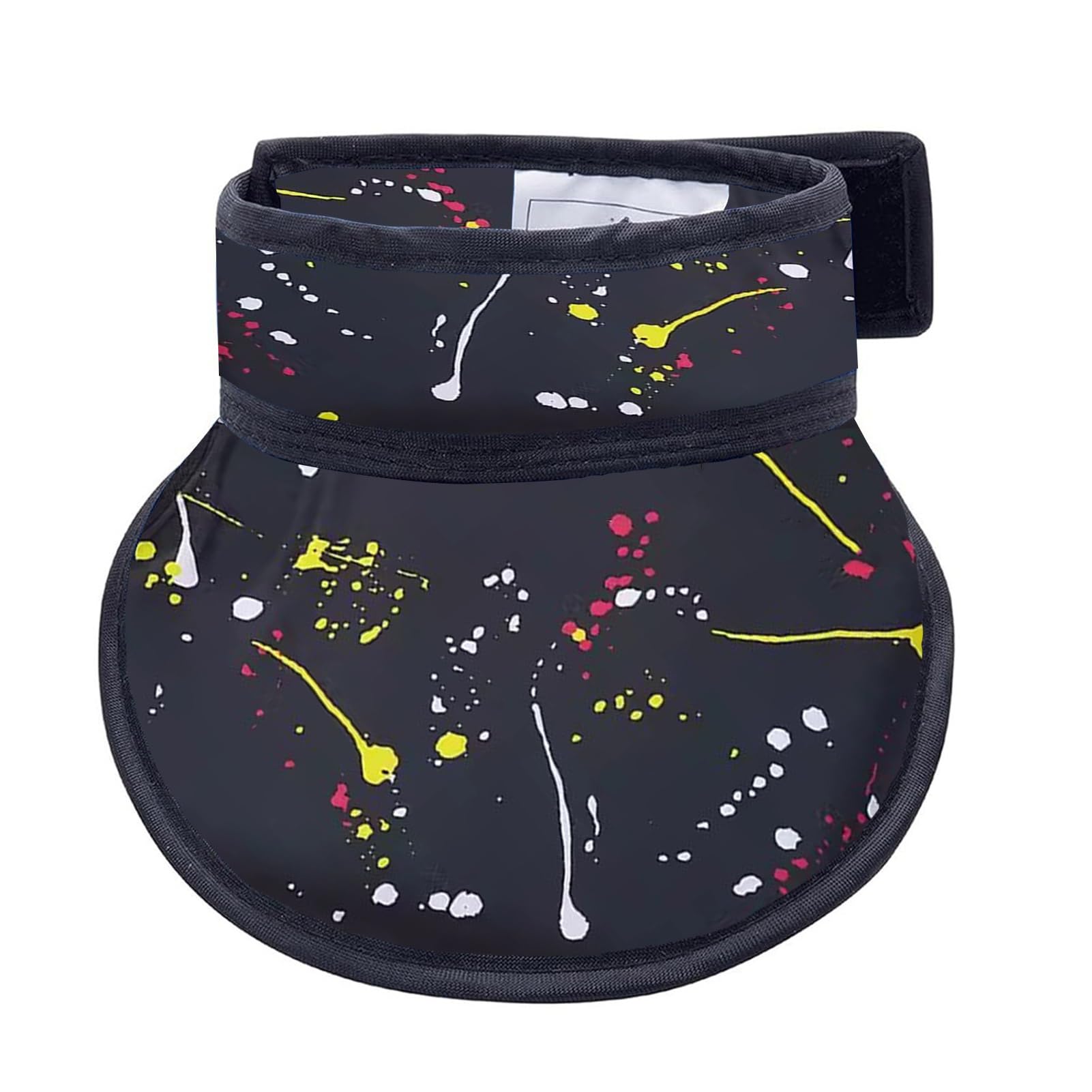 Delantal de Plomo Collar Protector de Tiroides con Protección Contra Rayos X, Negro, 0,35 mm Pb