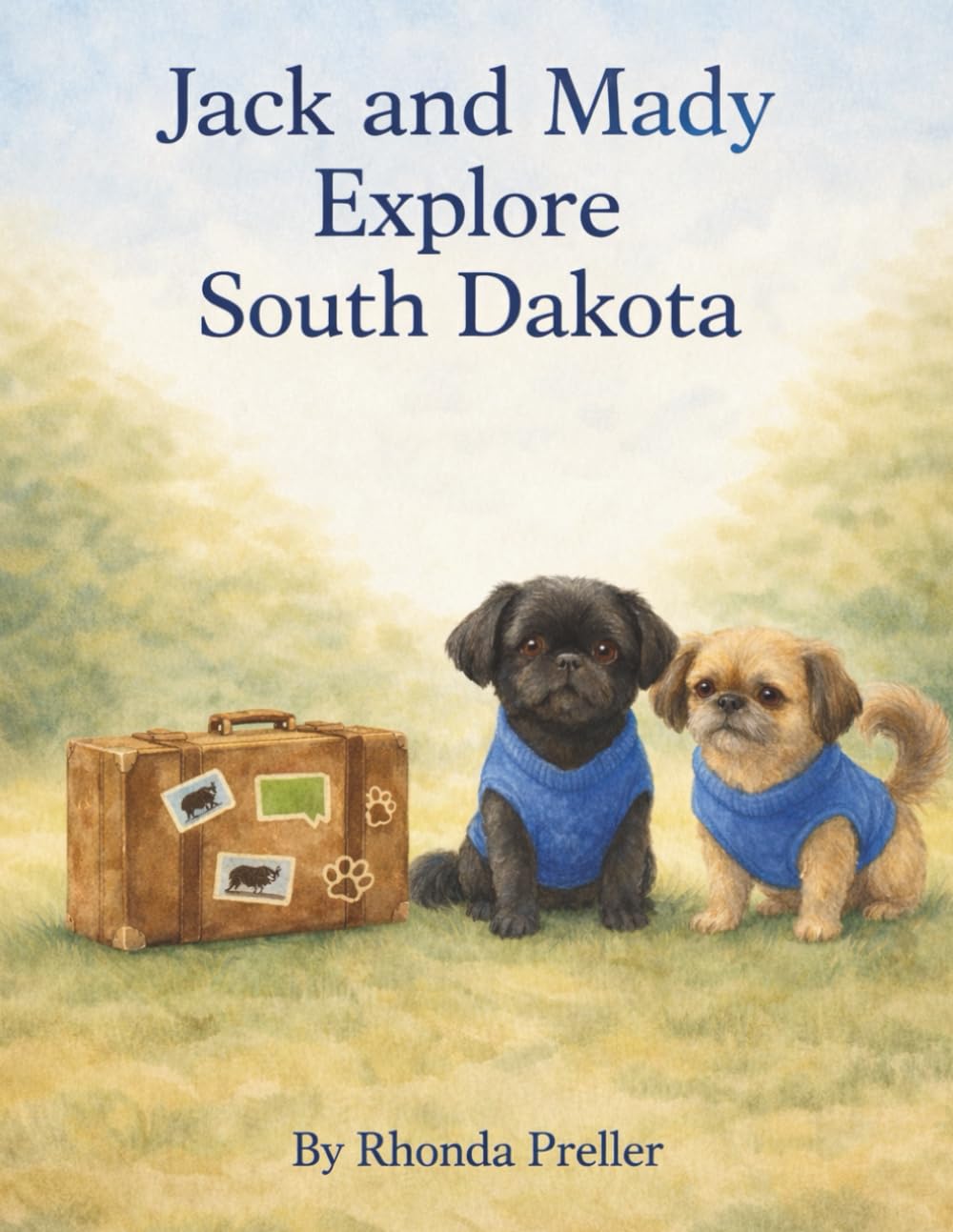 Jack and Mady Explore South Dakota