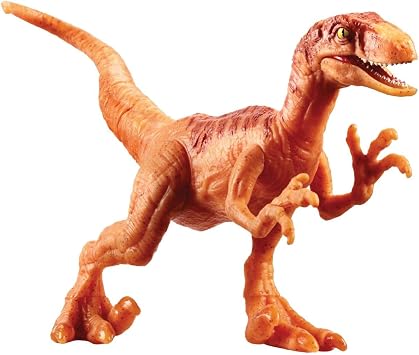JURASSIC WORLD ATTACK PACK Velociraptor Blue