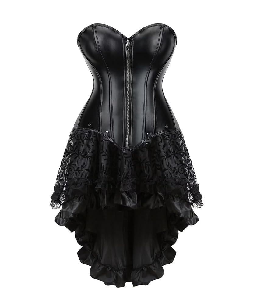 トップス MEDI LINGERIE LIKE PEPLUM BUSTIER BLACK トップス MEDI LINGERIE LIKE PEPLUM BUSTIER BLACK Amazon.com