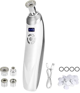 Diamond Professional Microdermabrasion Machine, Portable Dermabrasion Crystal for Facial Skin Care Tool,Face Blackhead Remover Devices Kit,Home Use Microderm Equipment for Women Men