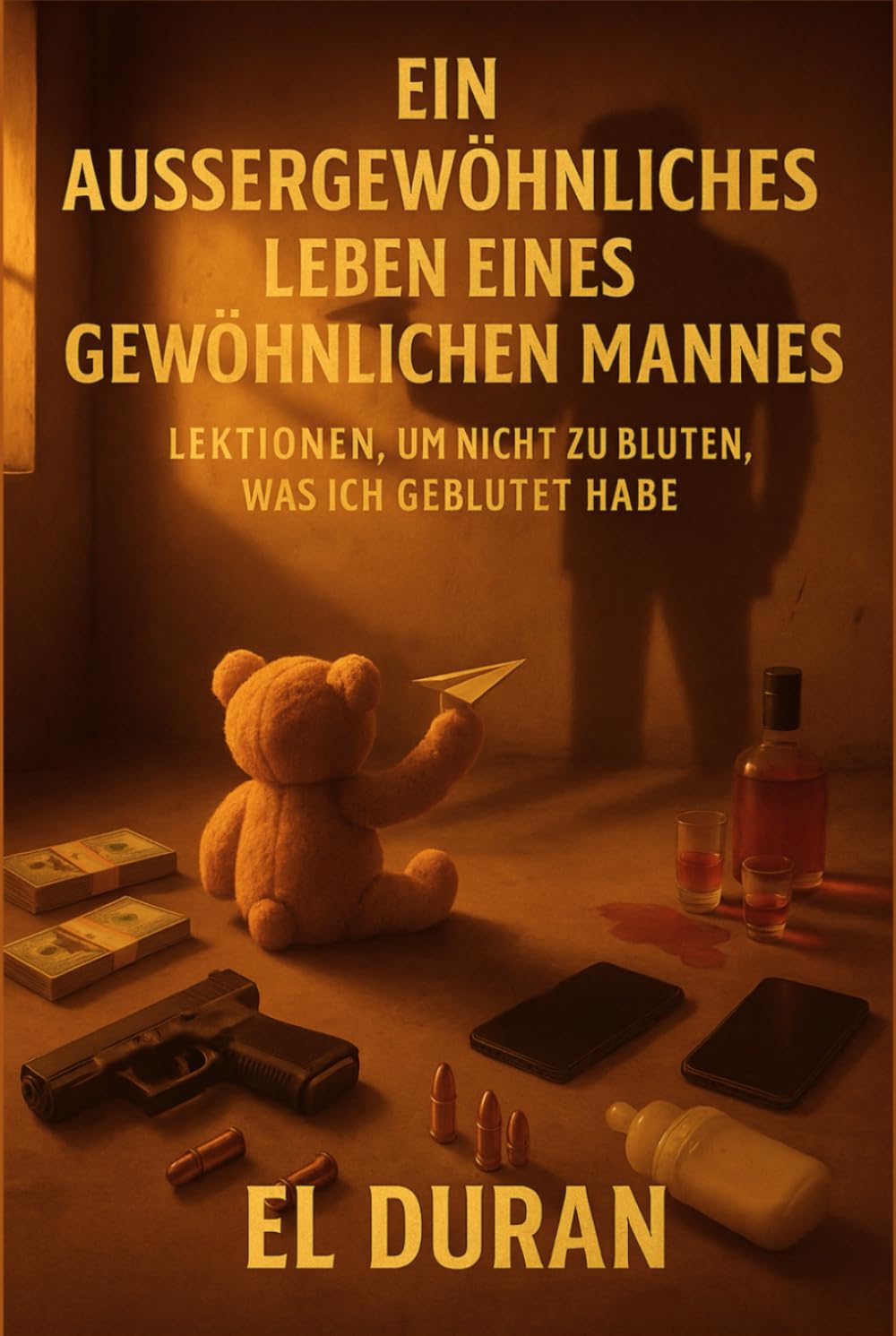 EIN AUSSERGEWÖHNLICHES LEBEN EINES GEWÖHNLICHEN MANNES: VOLUMEN III — LEKTIONEN, UM NICHT ZU BLUTEN, WAS ICH GEBLUTET HABE
