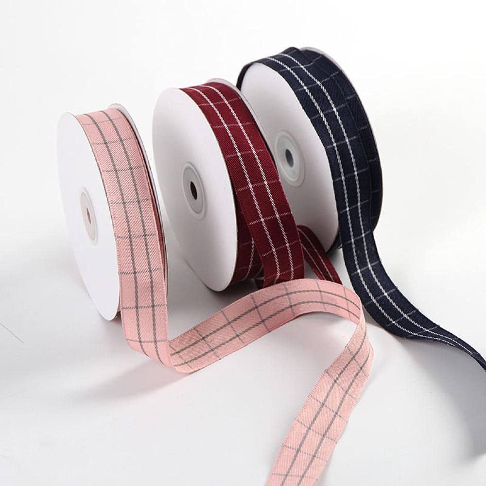 Ribbons For Gift Wrapping Ribbon For Fabric Satin Ribbons Kratowa Wstążka Kostium Akcesoria Obrus Sofa Niedźwiedź Tkana Taśmy Ornament Diy Handmade Dzianiny Łuk Wstążka-Tybetański 2.5 Cm.