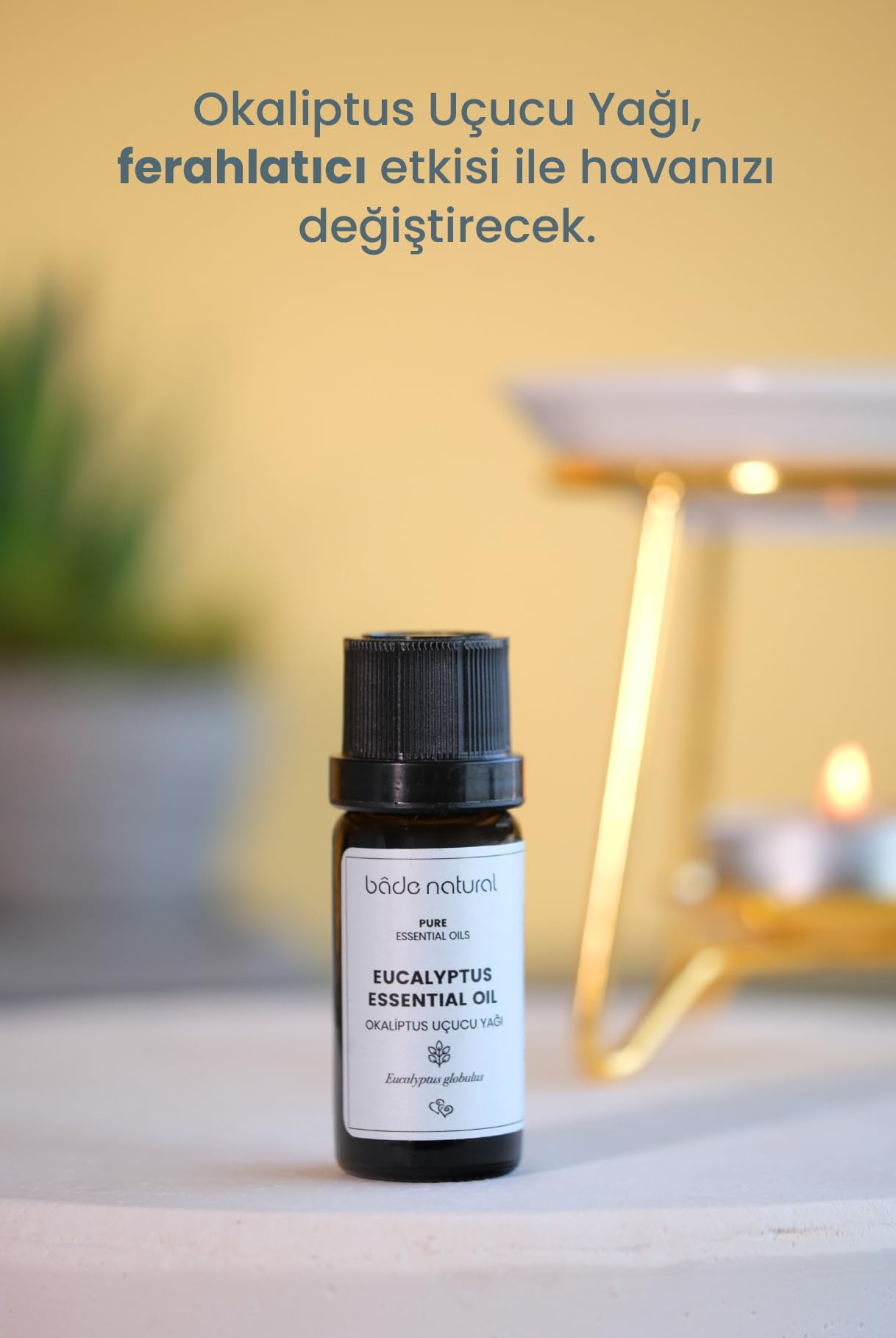 Bade Natural Okaliptus Uçucu Yağı 1 Paket (1 X 10 Ml)