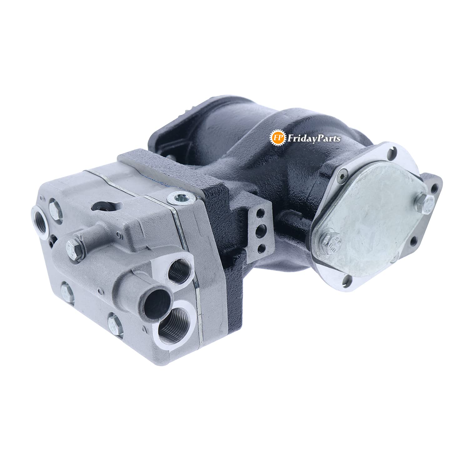 Amazon.com: FridayParts Air Brake Compressor 4946293 5286966RX  