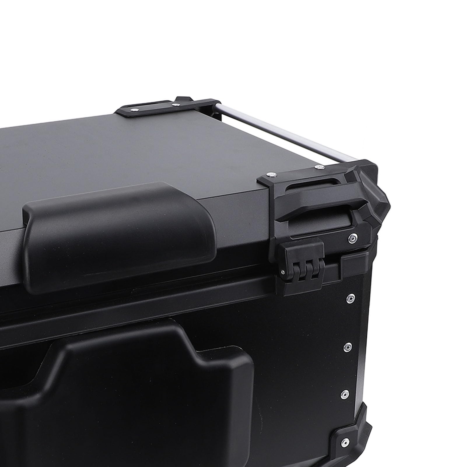 Keenso Aluminiowy Kufer Motocyklowy, Top Box Motocyklowy 65L, for