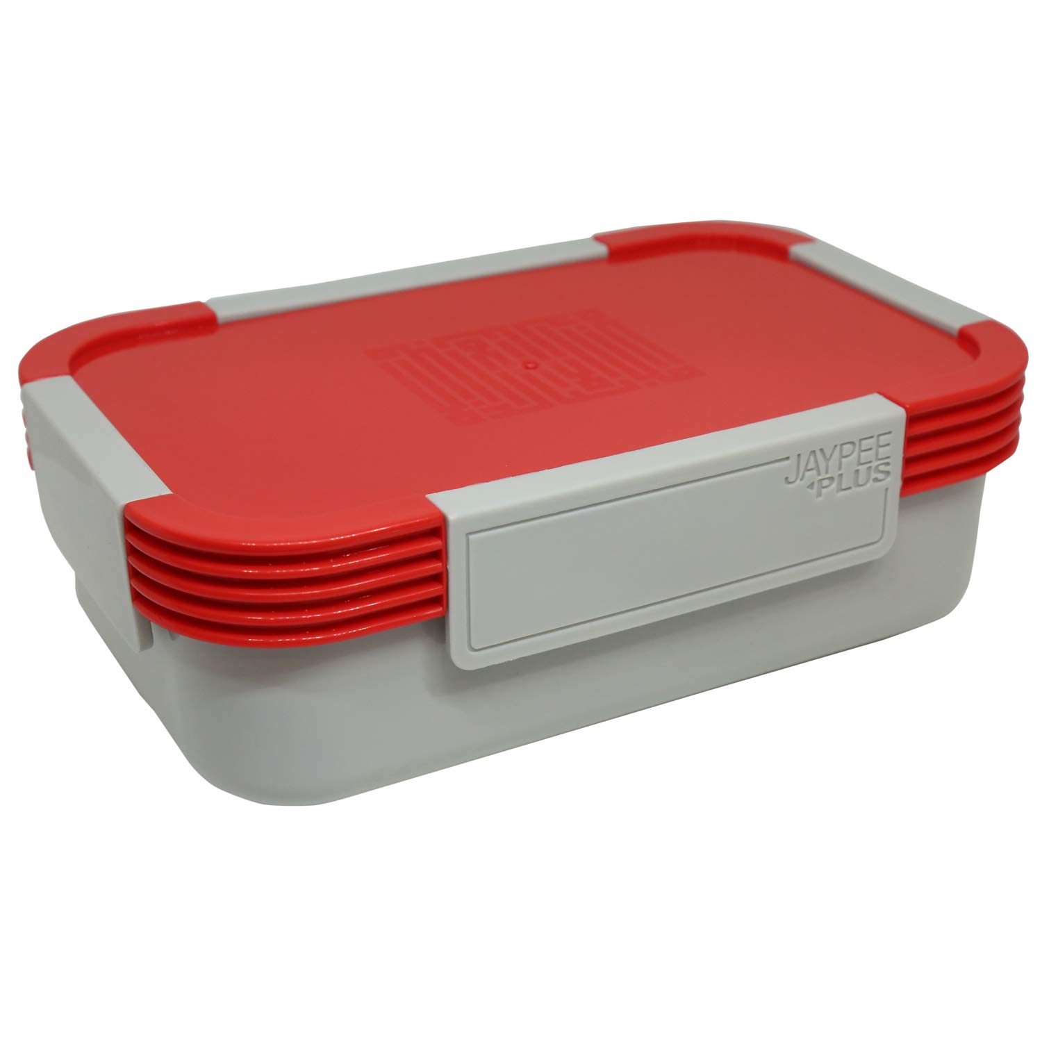 Buy Jaypee Plus Stainless Steel Lunch Box Taurus 2 Pieces, 900 ml,Red