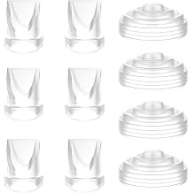 Breast Pumping Accessories Portable Breastmilk Bottle Replacement Nipple | Pump Replacement Parts Portable Lactation for Postpartum,Mom,New Parents,Hospital,Home,Traveling,Workplace,Frid