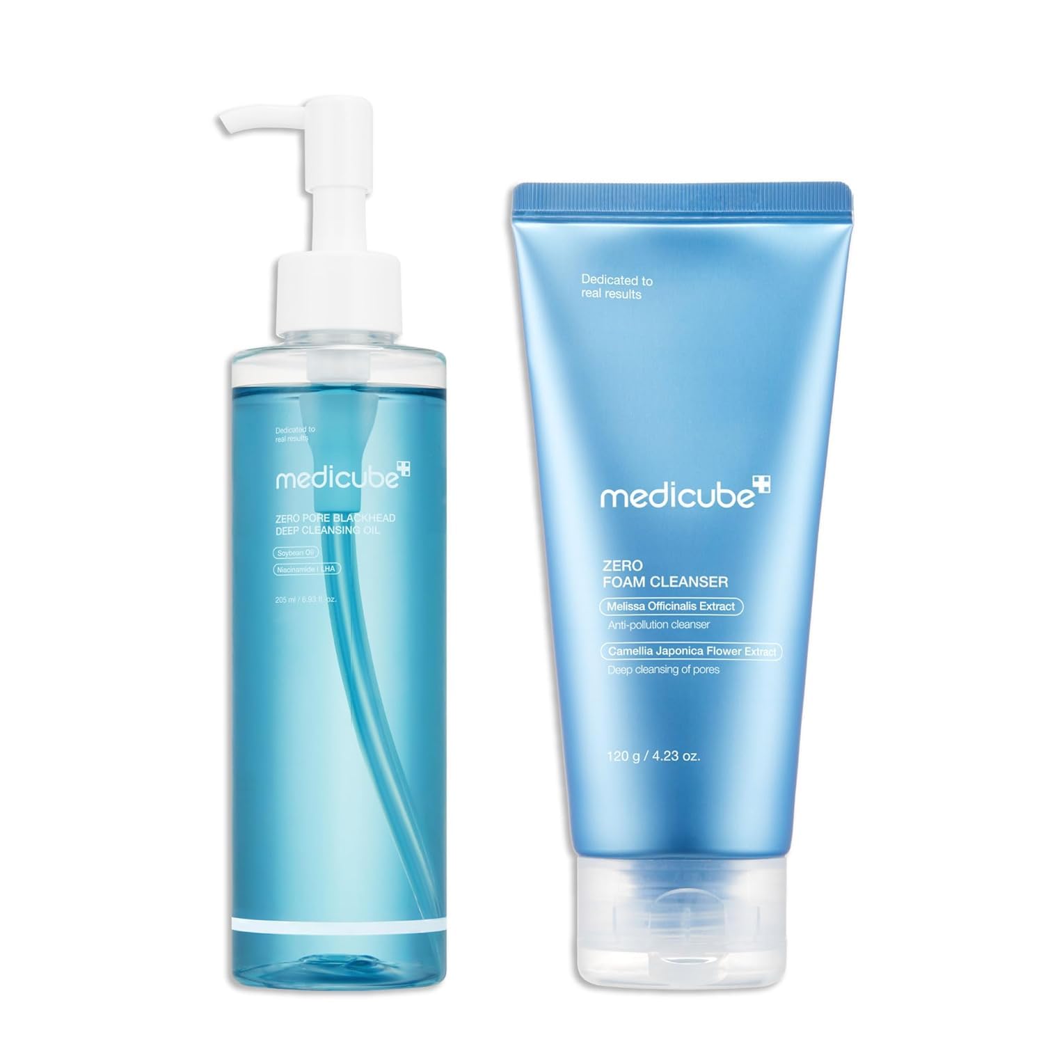 Amazon.com: medicube Double Cleansing Duo for Flawless Glass Skin