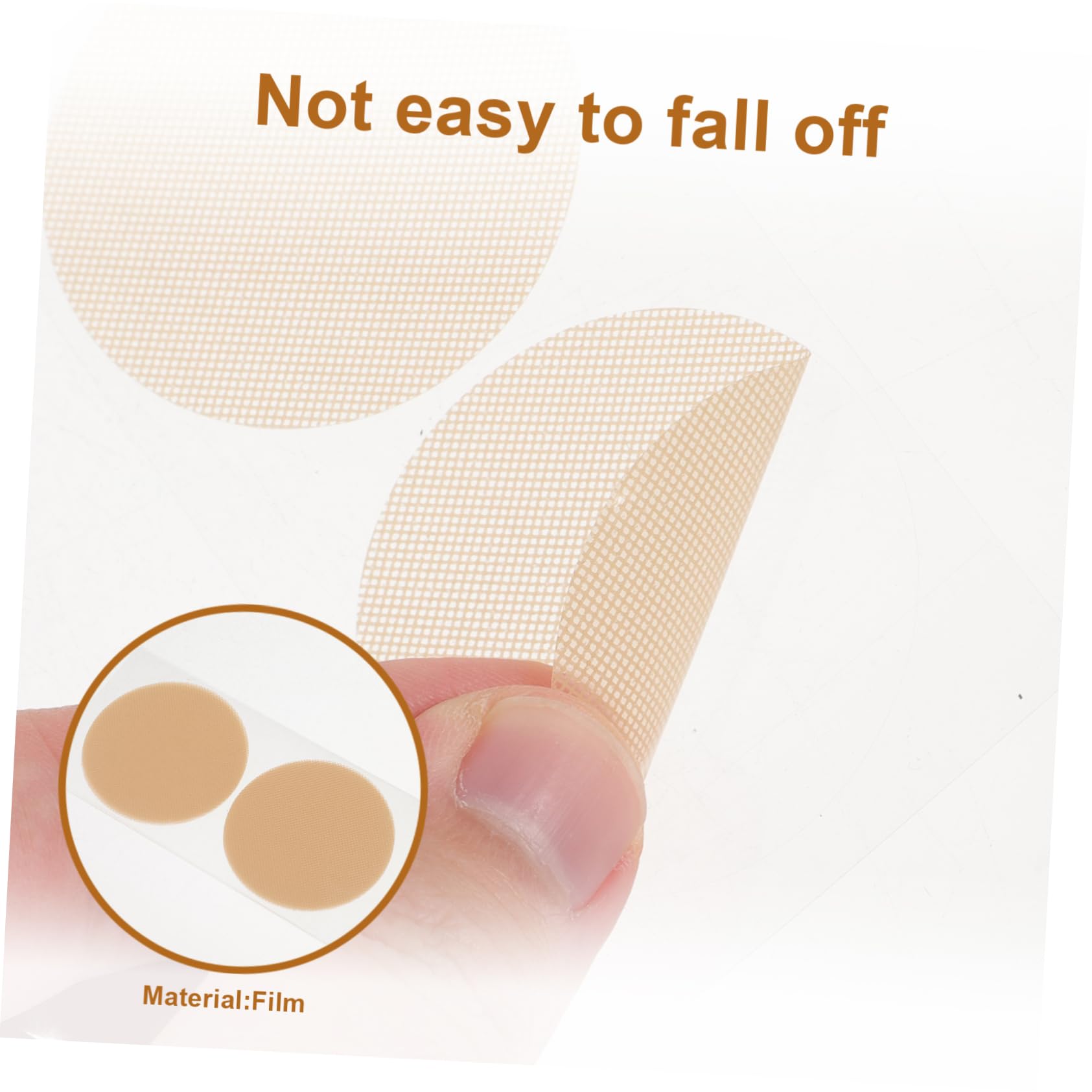 Ipetboom 2sets Cover Sports Running Protectors Breast Patches for Comfortable Durable Stickers 20pairs*2