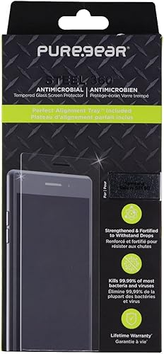 PureGear Vidrio templado de acero serie 360 para Samsung Galaxy S21 5G - Transparente