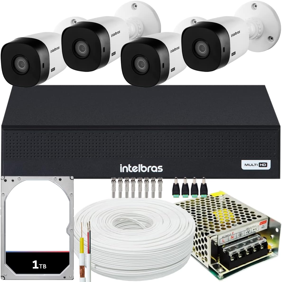 Kit Intelbras VHL 1120: Review após 30 dias de uso em segurança residencial