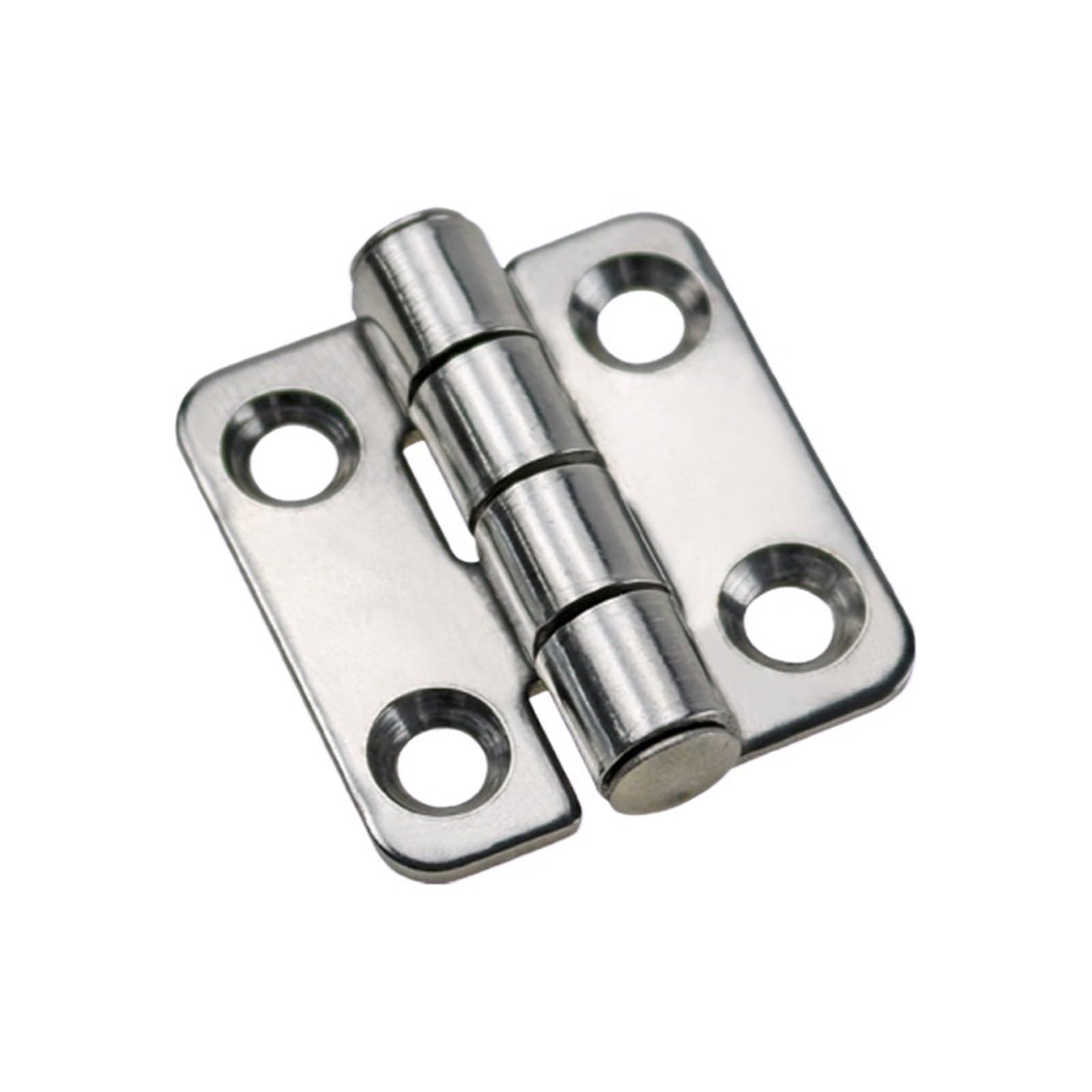 Charnière de porte d'armoire en acier inoxydable 304 haute finition