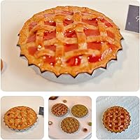 Vista 4 de LUOZZY Modelo de comida en miniatura modelo de postre realista modelo de casa de muñecas, pasteles de postres en miniatura, accesorios