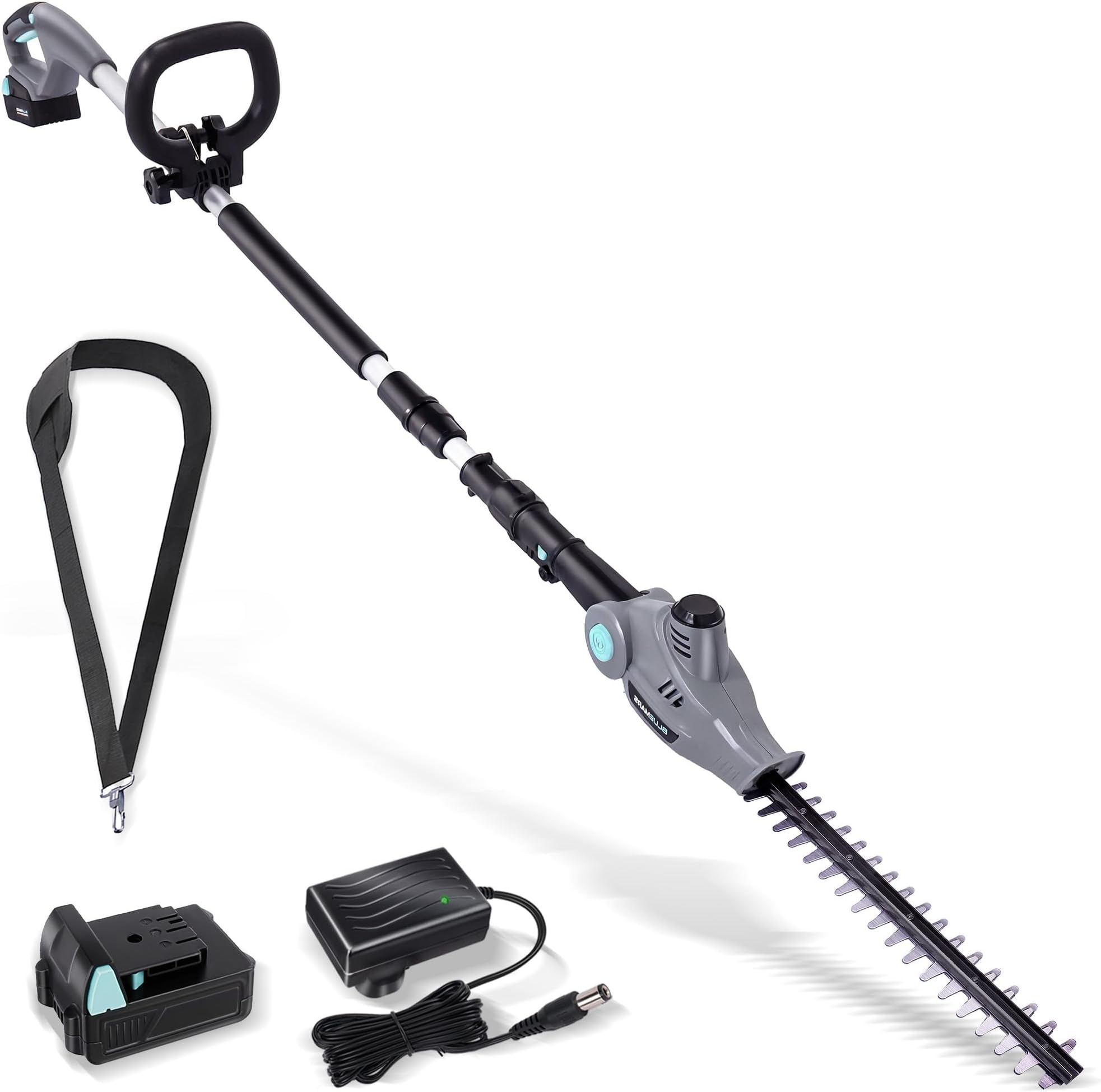 Cobra LRH5024V 50cm 19in Cordless Long Reach Hedge Trimmer Supplied cobra-lrh5024v-50cm-19in-cordless-long-reach-hedge-trimmer-supplied