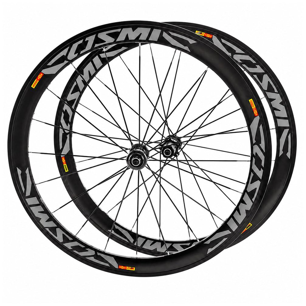 Road Bike Wheelset 40Mm 700C V Brake Straight Pull Spokes Bike Wheel