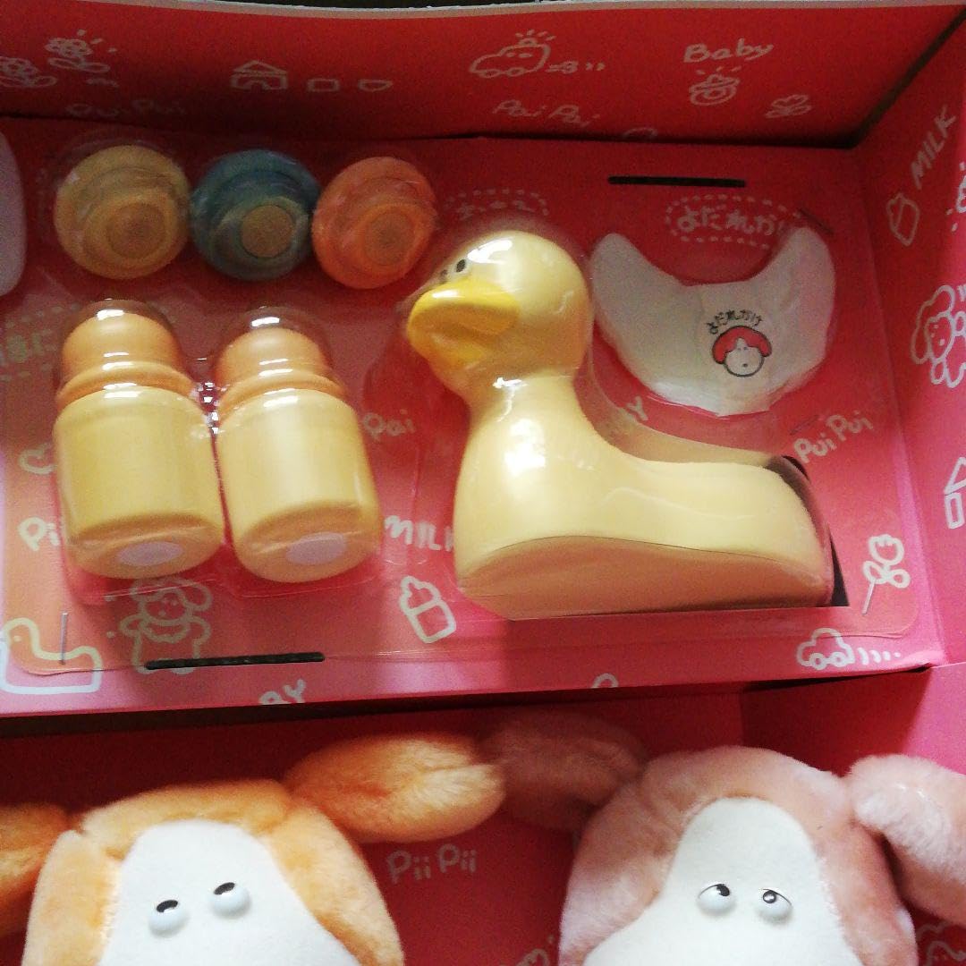 Amazon.co.jp: みつごのちちんぷいぷい ぬいぐるみ 野村トーイ デット 