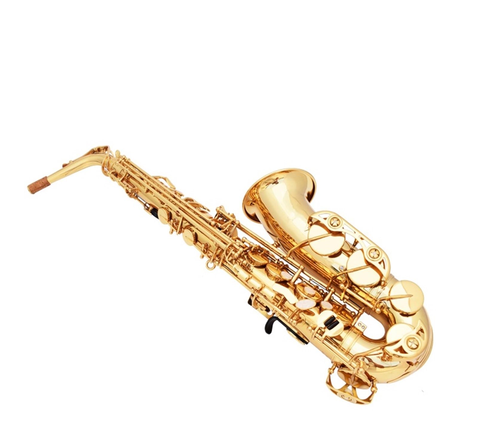 Professionale Sassofono Strumento A Fiato per Sassofono Contralto per Principianti, Strumento per Sassofono Contralto E Bemolle, Esame Entry Level