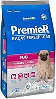 Ração Premier Raças Específicas Pug Cães Adultos Porte Pequeno Frango 7,5kg